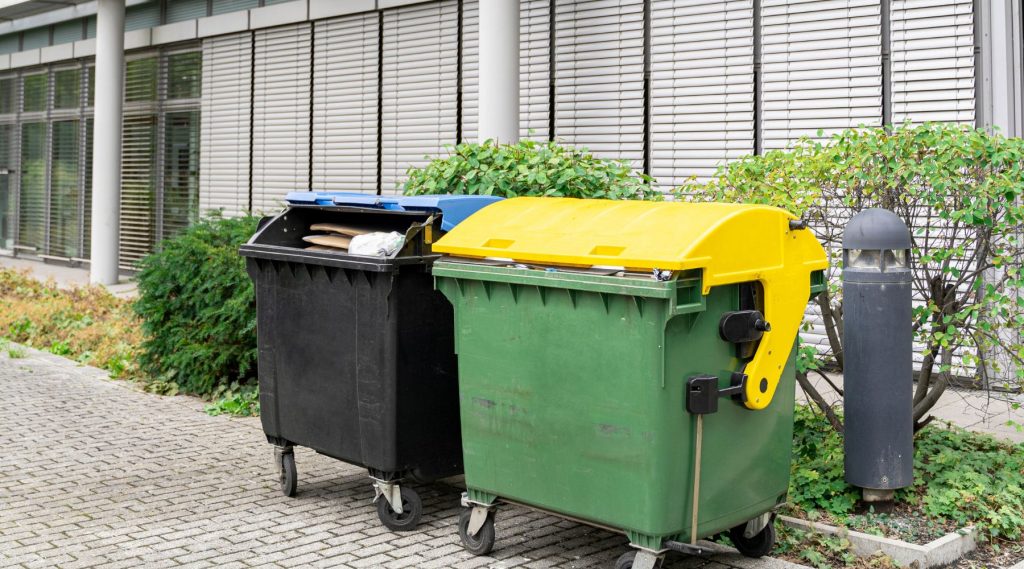 Gestion des poubelles et containers de copropriété à Montpellier et Nîmes OPIA Propreté