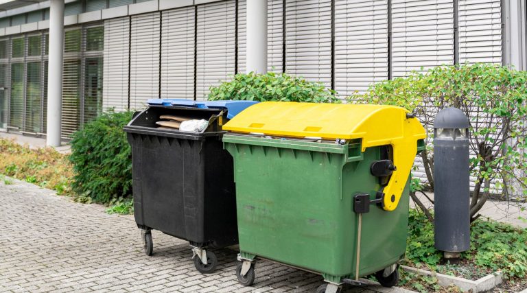 Gestion des poubelles et containers de copropriété à Montpellier et Nîmes OPIA Propreté
