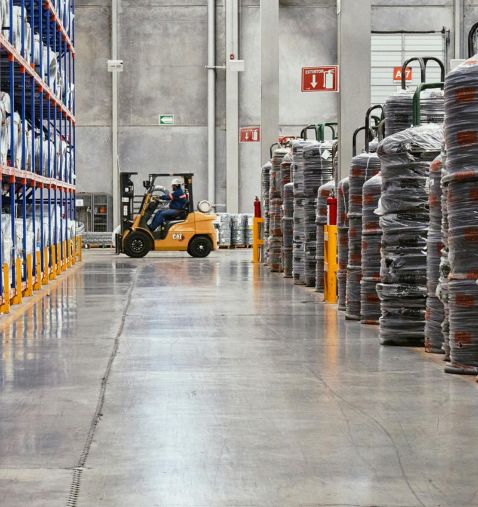 idem pour Nettoyage de sites industriels et logistiques